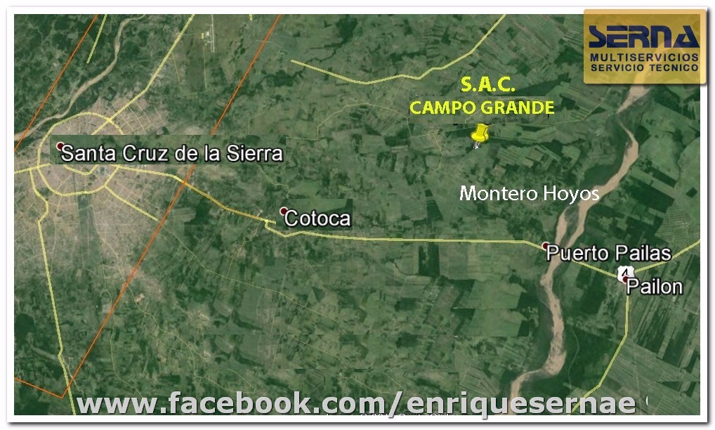 Terreno en VentaDirección:  #SantaCruz - #Bolivia, Av. 2 de Agosto pasando 1 cuadra larga el 5to anillo y doblando a la izquierda. Barrio Stevenson, Calle Stevenson Foto 2