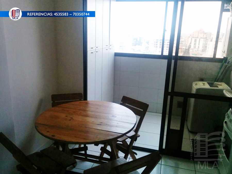 Departamento en Muyurina en Cochabamba 3 dormitorios 1 baños  Foto 15