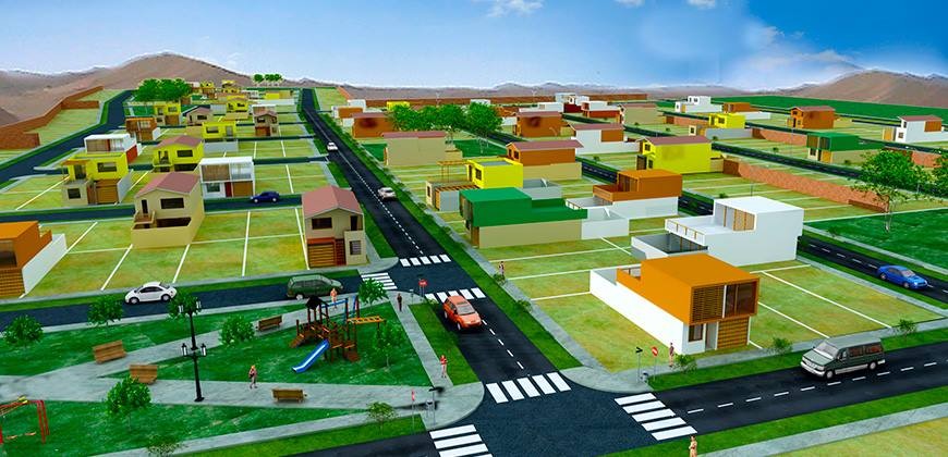 Terreno en Venta100 LOTES DE 200 MTS.2 CON PROYECTO DE VIVIENDAS A CREDITO, KM. 1.5 SALIDA CARRETERA A CARACOLLO (AV. DOBLE VIA BOLIVIA)    Foto 1