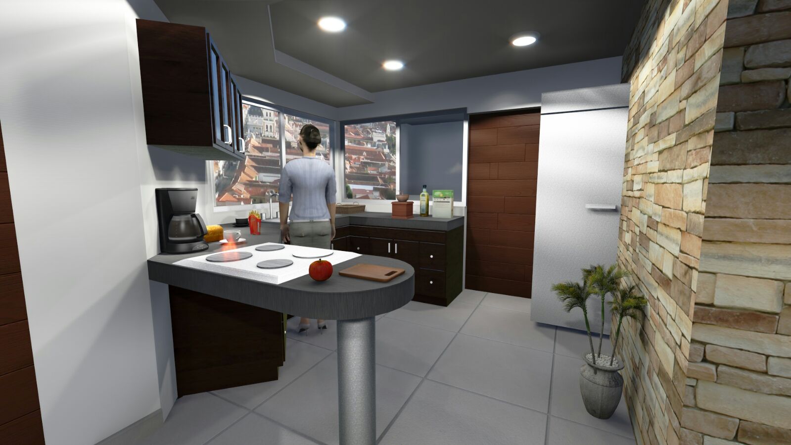 Departamento en VentaCALLE BUENOS AIRES Y MEDINACELLI (ZONA PLANTA DIÉSEL) 3 dormitorios 2 baños 1 parqueos Foto 1