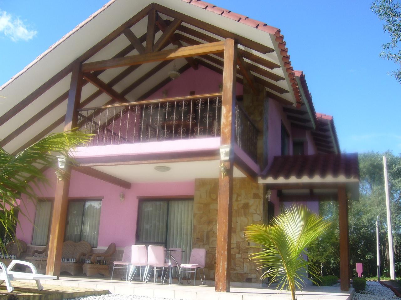 Casa en VentaCondominio Laguna Azul, Km 17 Doble vía La Guardia 2 dormitorios 3 baños 2 parqueos Foto 1