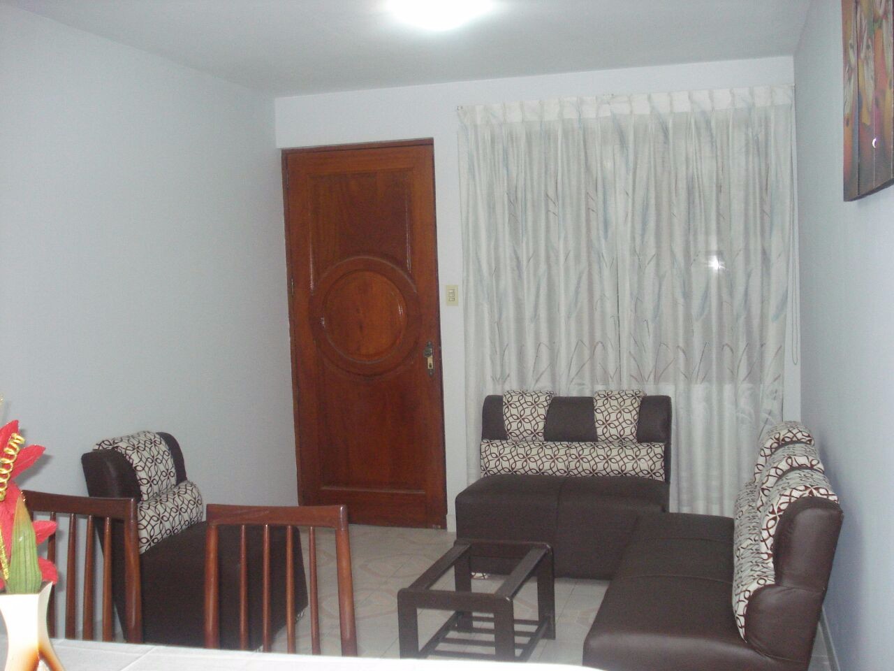 Departamento en Sarco en Cochabamba 1 dormitorios 1 baños  Foto 1