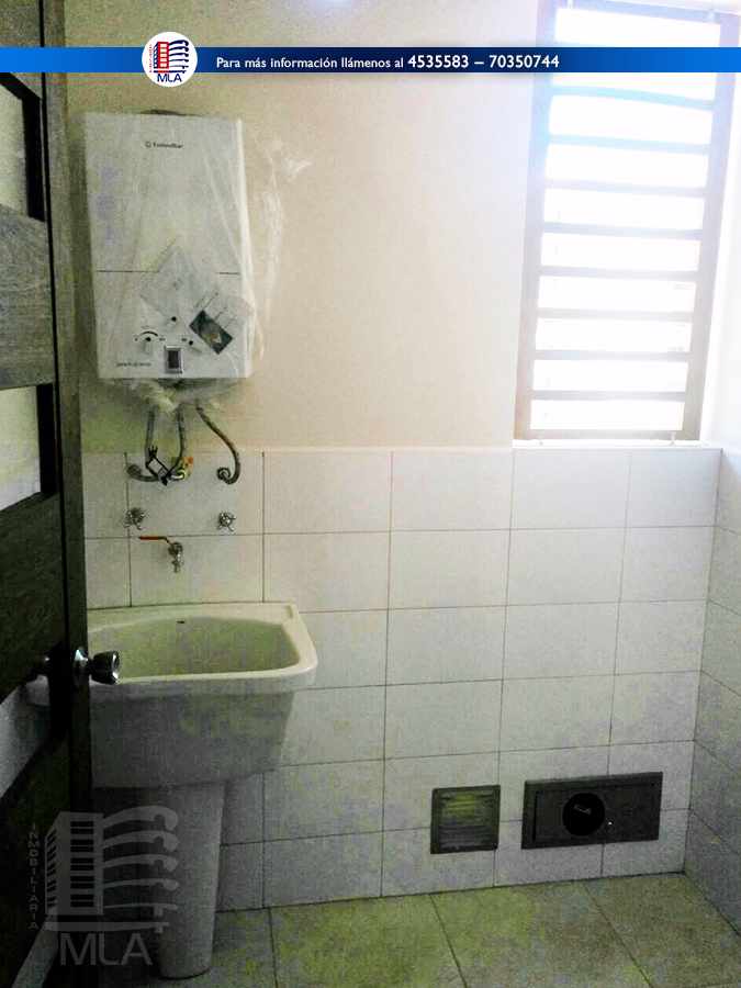 Departamento en Cala Cala en Cochabamba 2 dormitorios 1 baños 1 parqueos Foto 9