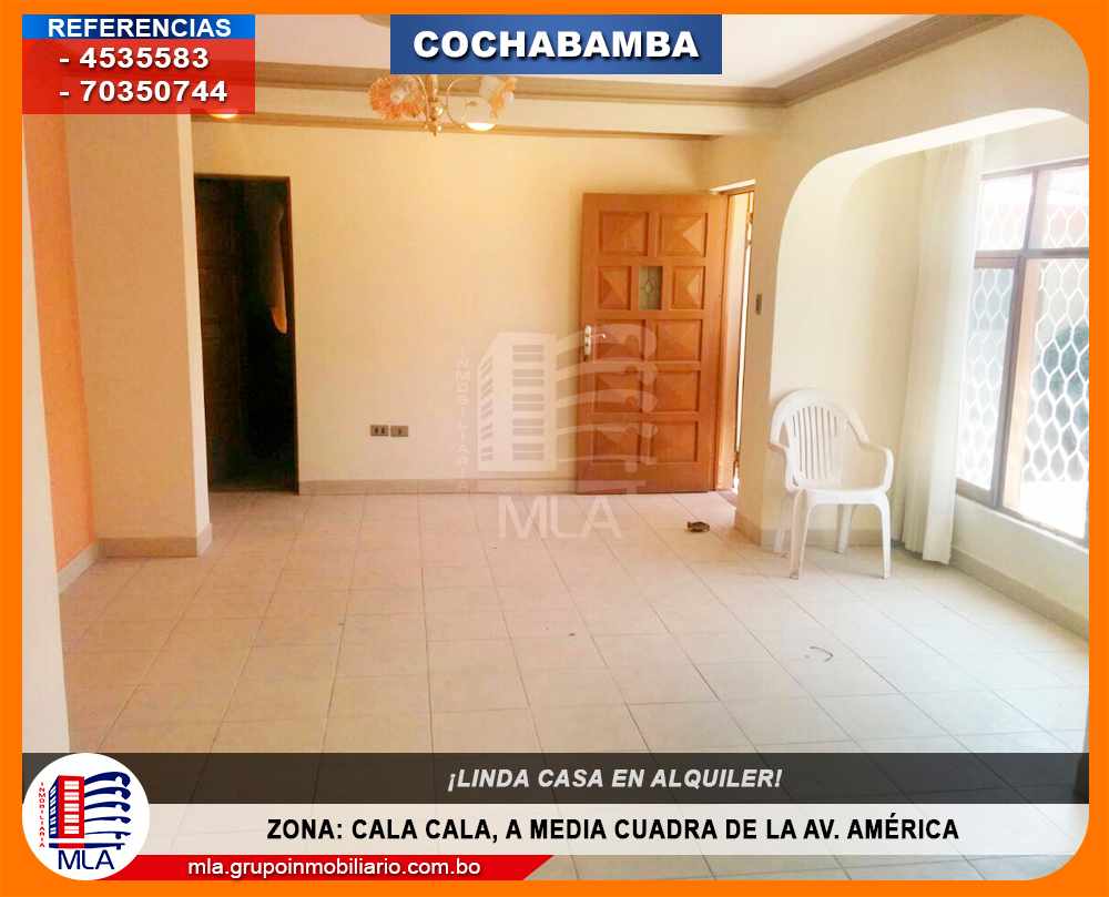 Casa en AlquilerZONA: Cala Cala, a media cuadra de la Av. América. 2 dormitorios 1 baños 1 parqueos Foto 17