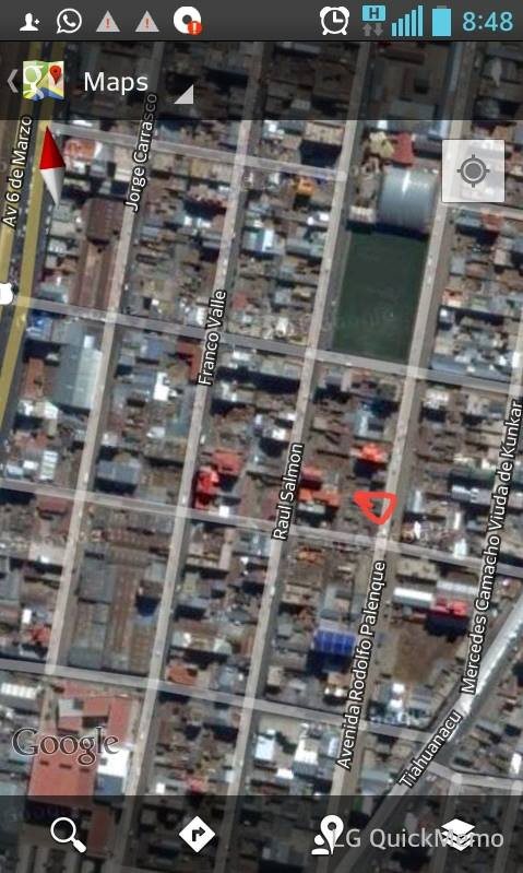 Terreno en VentaAv rodolfo palenque    Foto 2