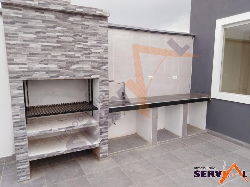 Casa CASA DE TRES PLANTAS ESTILO MINIMALISTA A ESTRENAR   INMEDIACIONES AV. D´ORBIGNY Y AV. THUNUPA Foto 11