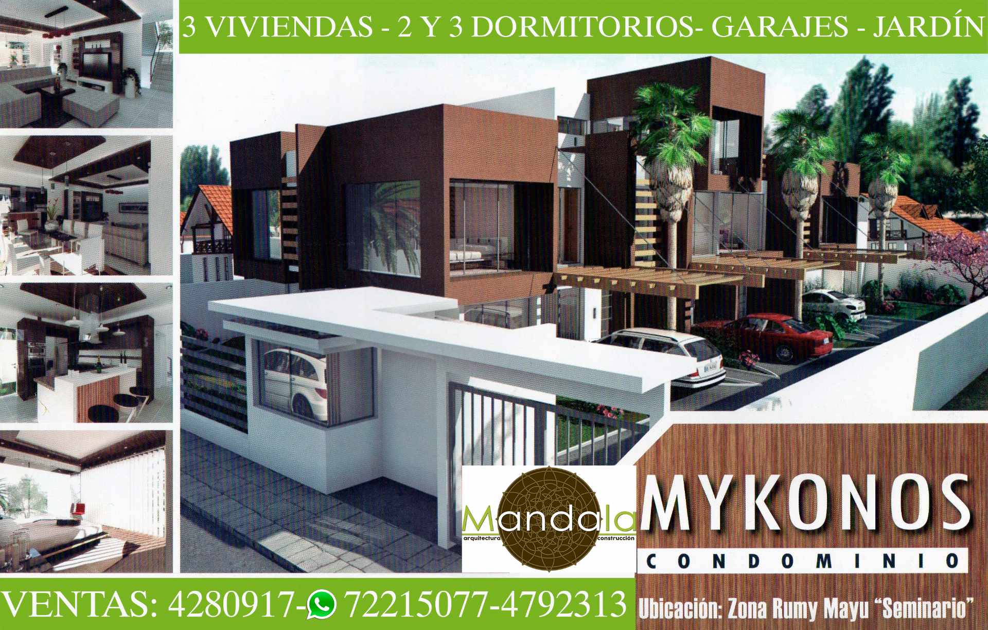 Casa en Coña Coña en Cochabamba 3 dormitorios 4 baños 2 parqueos Foto 2