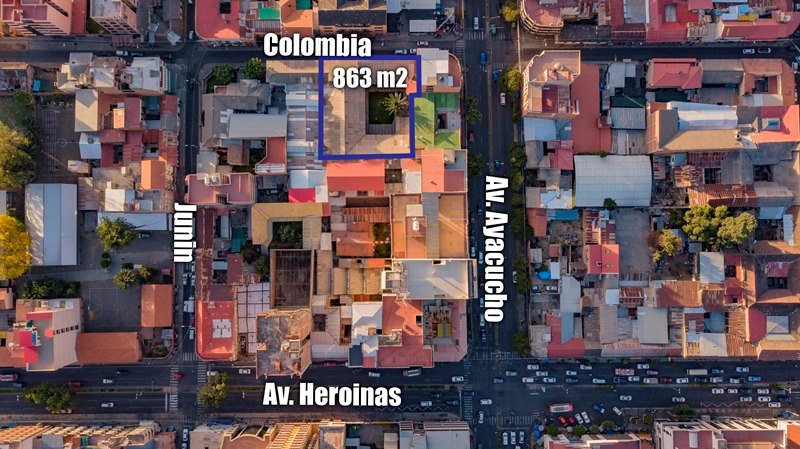 Oficina Calle Colombia casi Av. Ayacucho Foto 6