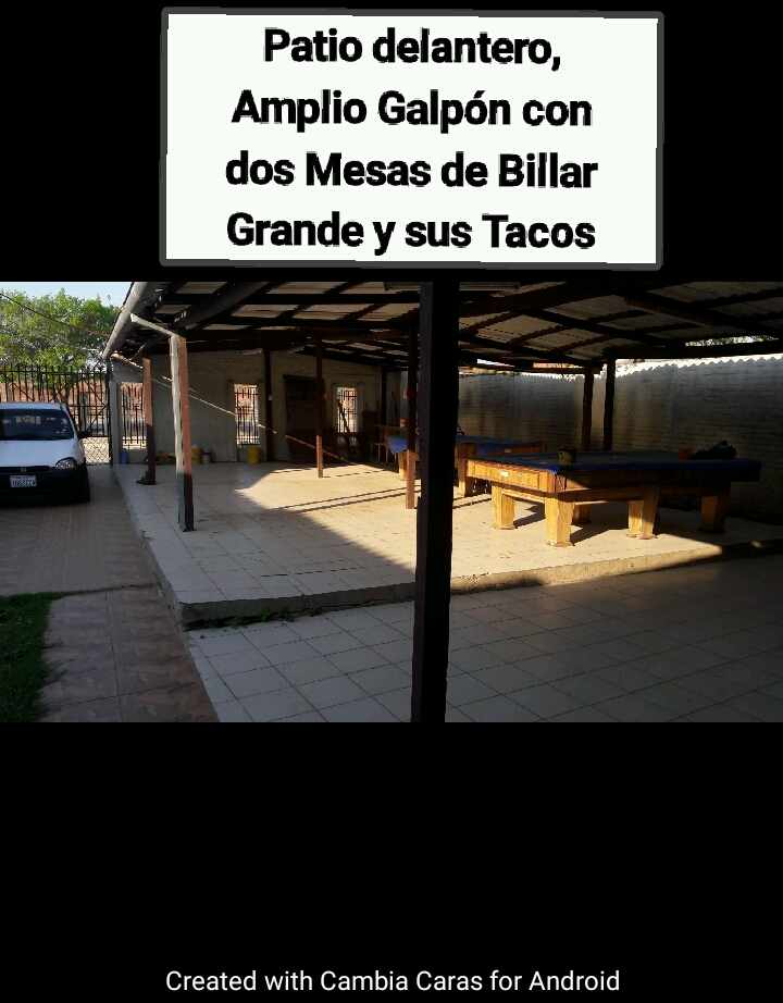 Casa Av. Lujan, calle E. De la esquina del Centro Cultural del Colegio Rancho Nuevo, entrando la 4ta casa, frente a una Canchita de fulbito. Foto 8