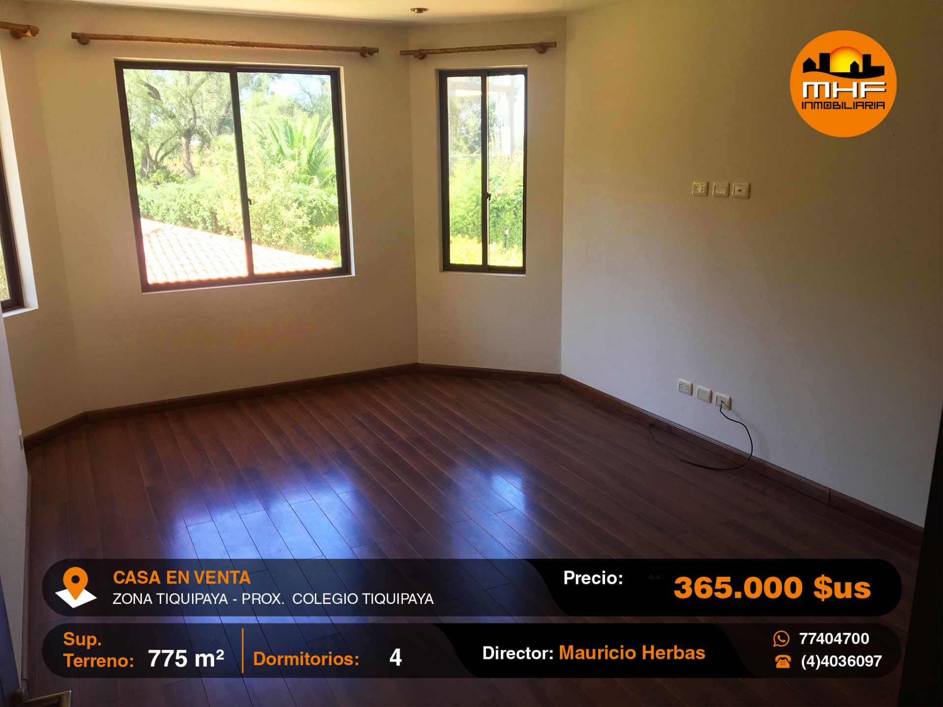 Casa en Tiquipaya en Cochabamba 4 dormitorios 4 baños 3 parqueos Foto 6