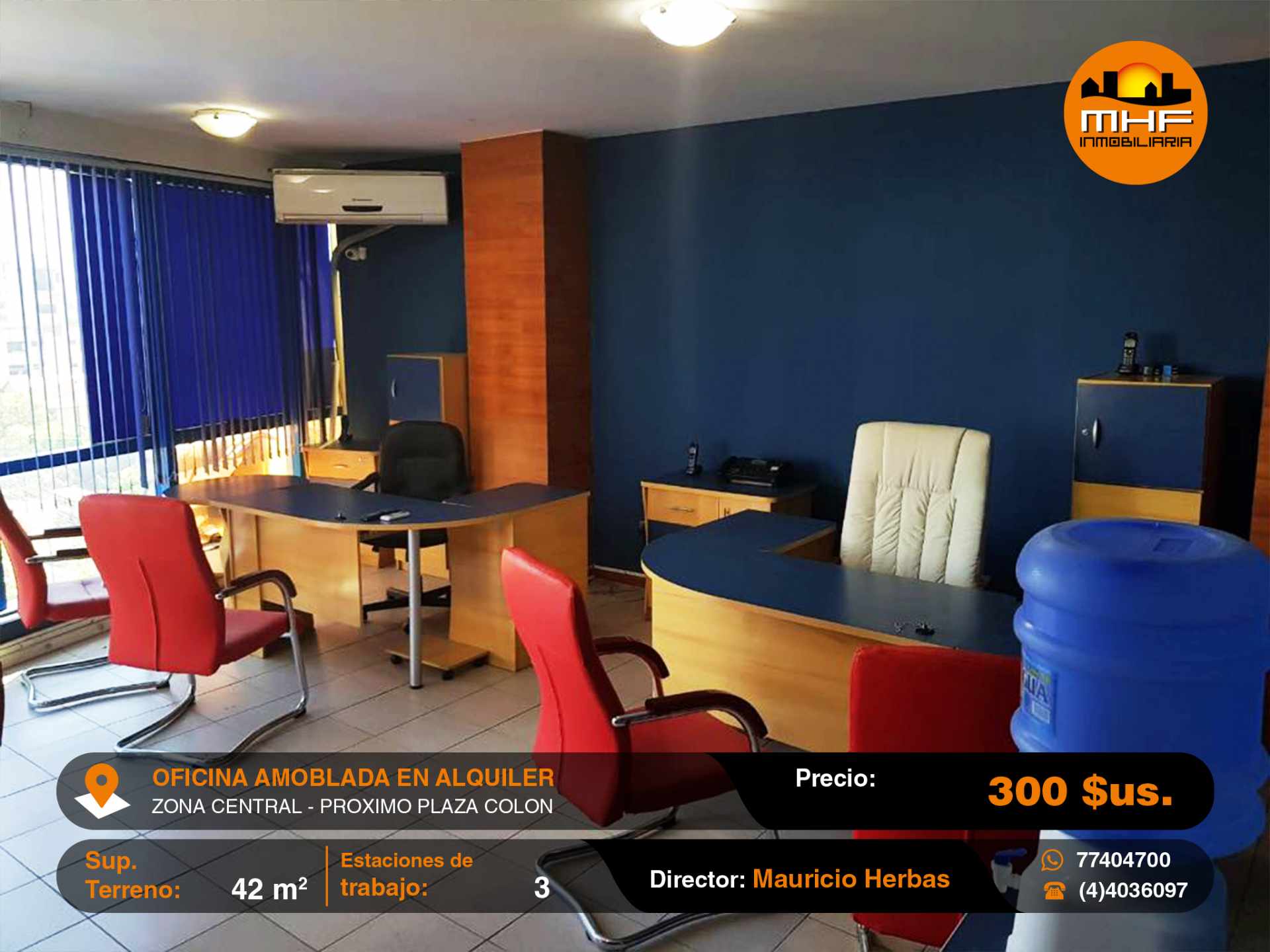 En Alquiler a $us 330 Foto 1