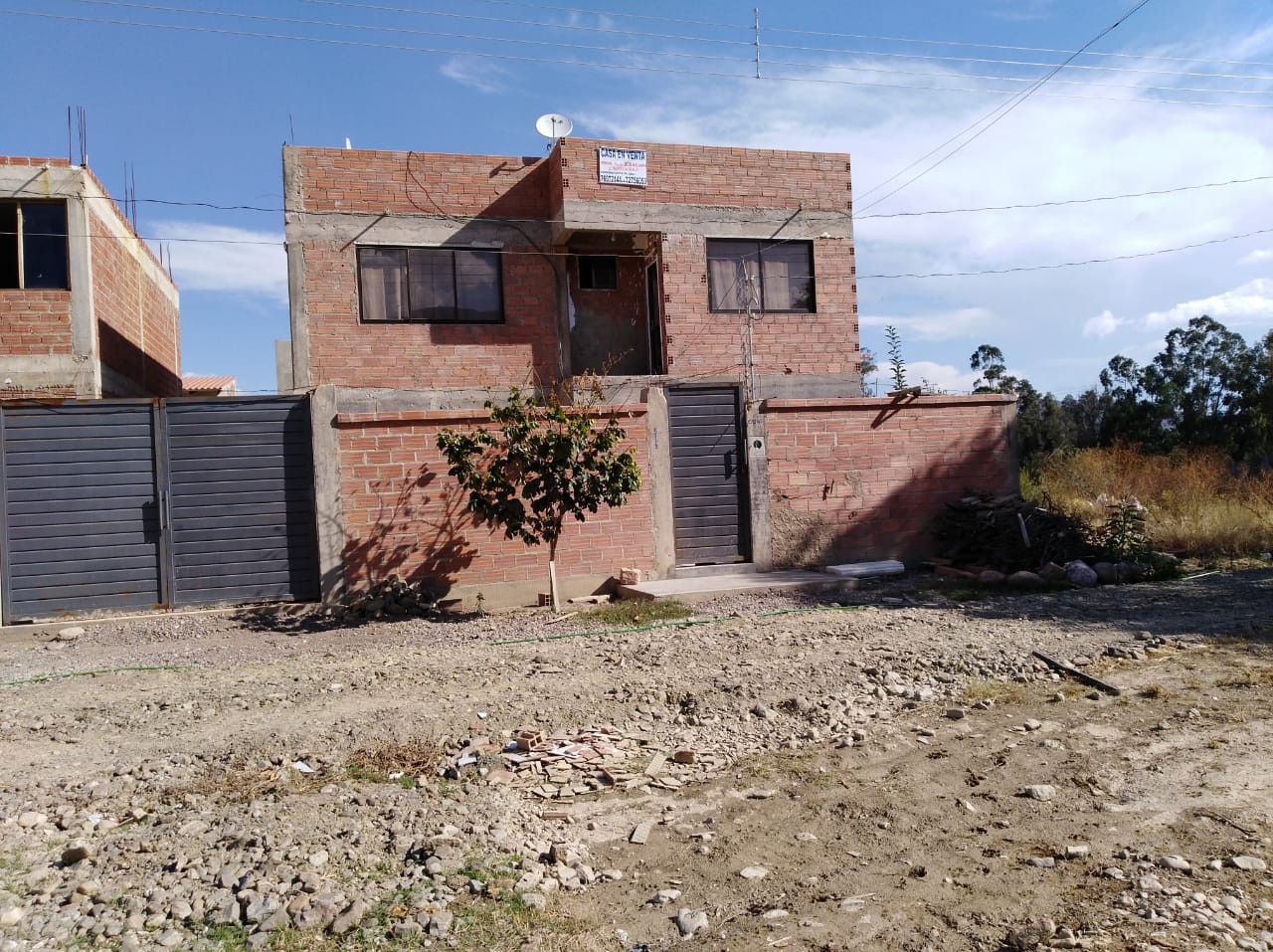 Casa CASA EN VENTA, COCHABAMBA SACABA EN LA ZONA DE INKA RANCHO.Av, Villazon Km. 7,1/2 de la altura del Surtidor 