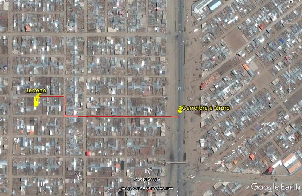 Terreno en Ciudad Satélite en El Alto    Foto 5