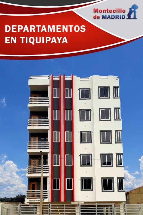 Departamento en VentaBeni y Reducto - Tiquipaya 2 dormitorios 2 baños 6 parqueos Foto 27