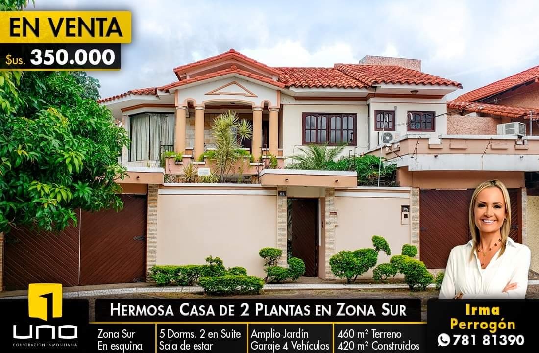 Casa en VentaHermosa casa en venta Z/Sur a solo 100mts del Parque Urbano Foto 1
