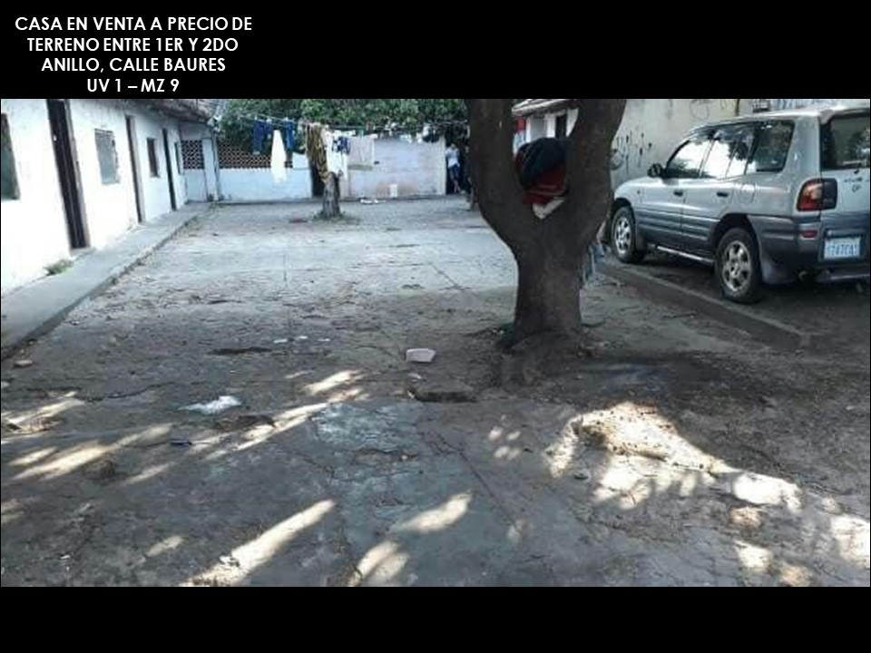 Terreno en VentaEntre 1er y 2do anillo Barrio Maquina Vieja, calle Baures UV 1 – MZ 9    Foto 5