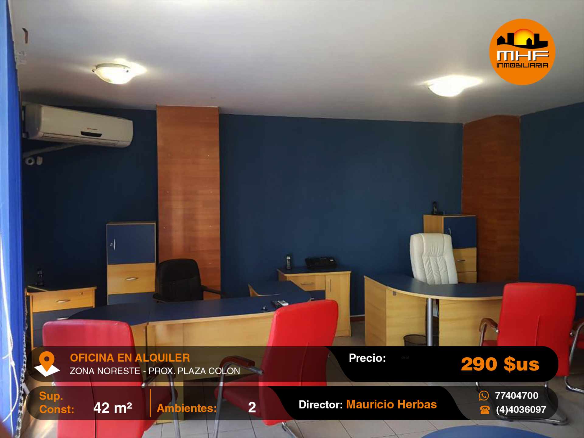 En Alquiler a $us 290 Foto 2