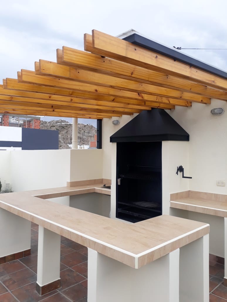 Departamento en San Miguel en La Paz 1 dormitorios 2 baños  Foto 9