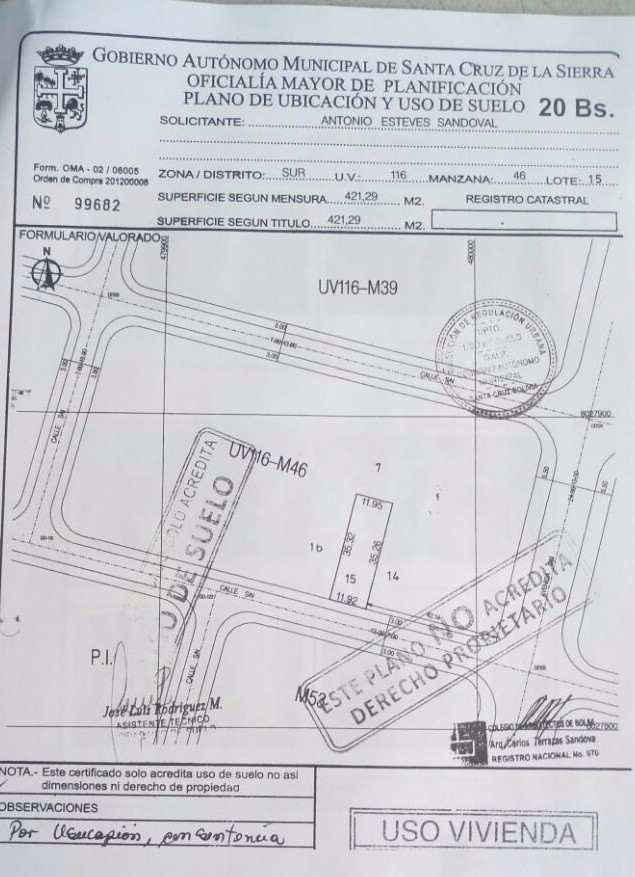 Casa en VentaAv. Santos Dumont entre 5to. y 6to anillo Sur B/San Jose Obrero Sur C/ San Sebastián #146  Foto 8