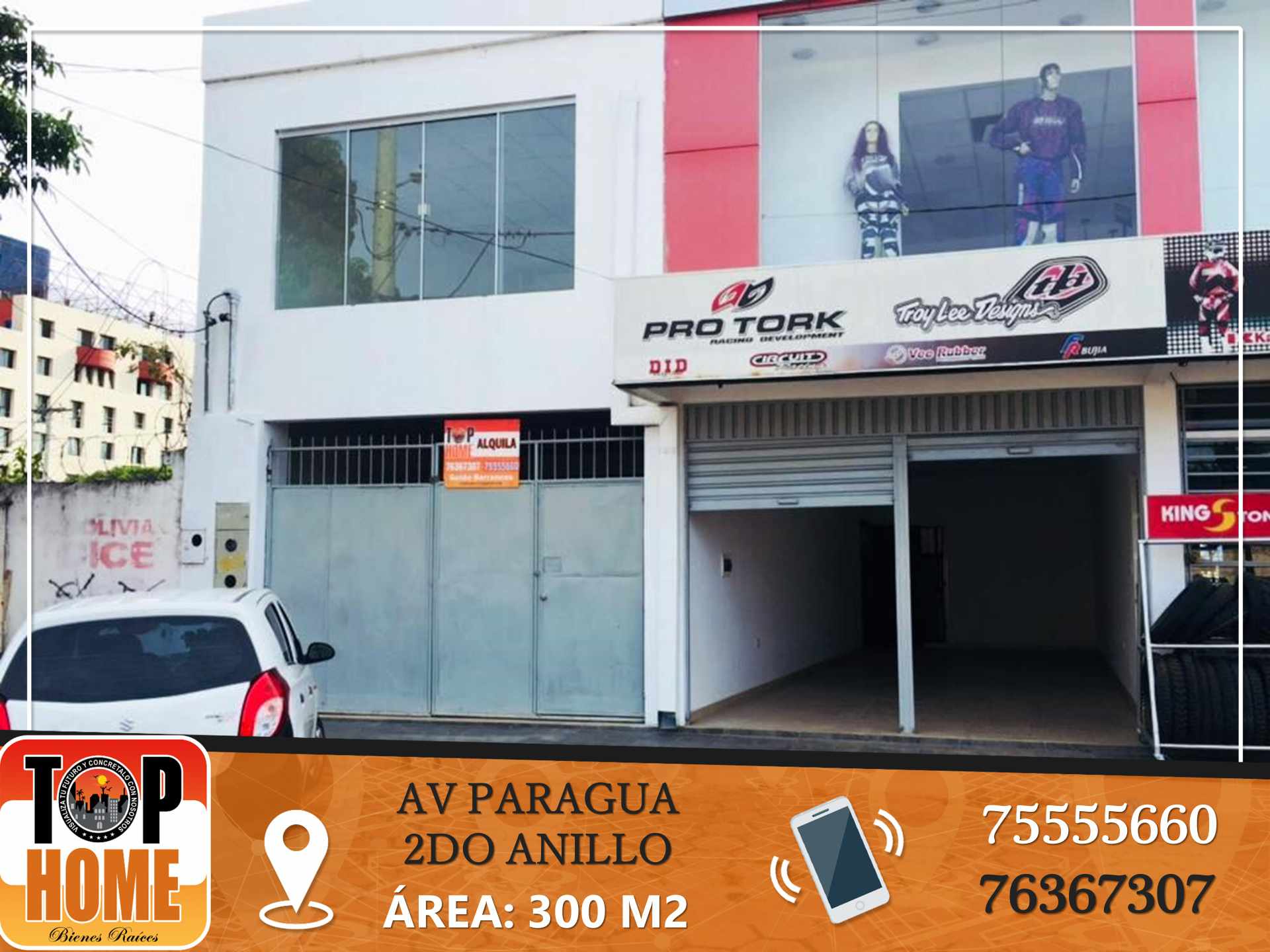 Local comercial en Alquiler2DO ANILLO ENTRE PARAGUA Y MUTUALISTA  Foto 1