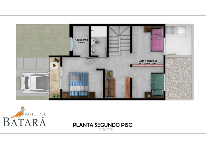 Casa en Venta 2 dormitorios 2 baños 1 parqueos Foto 2