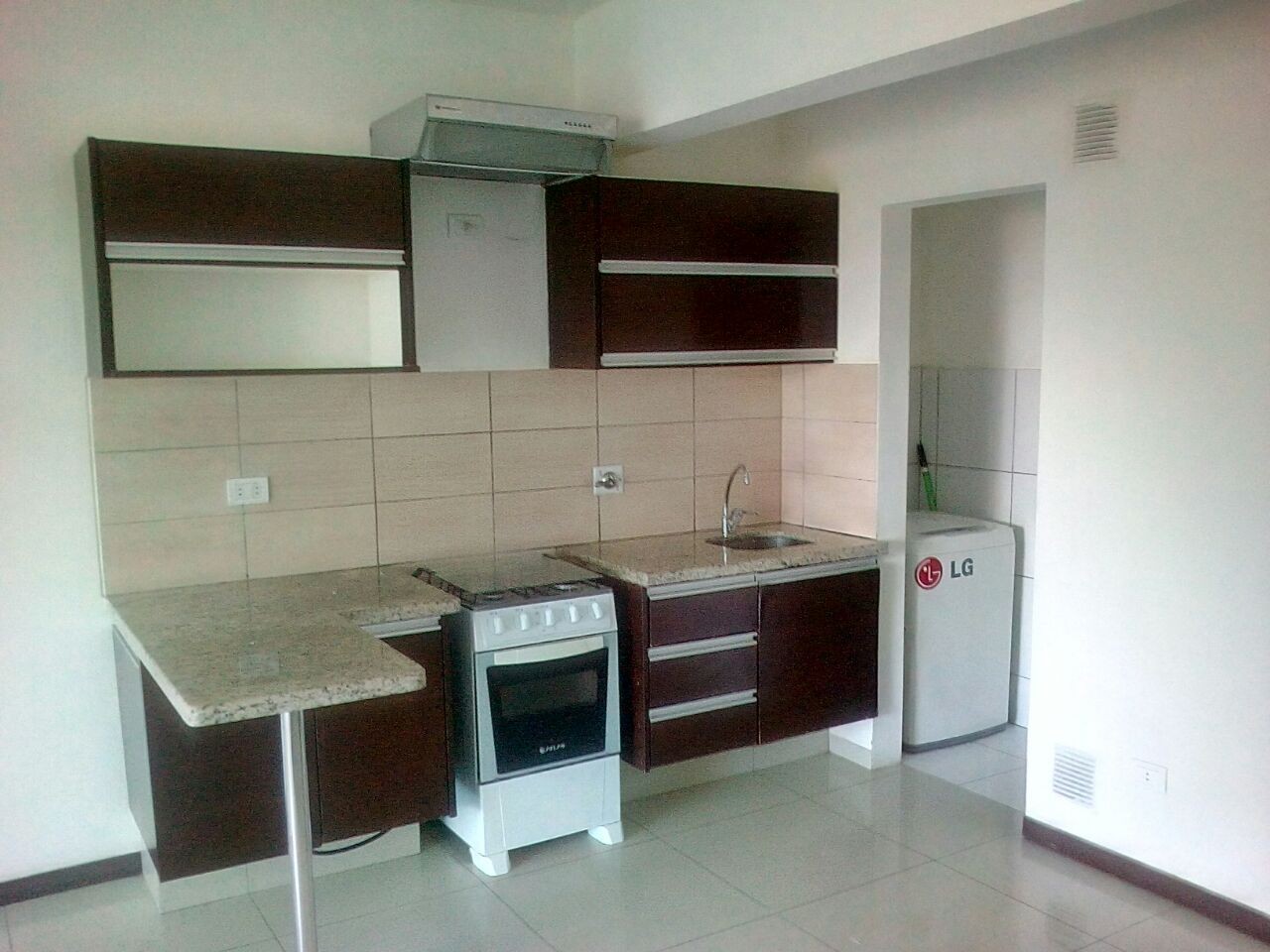 Departamento en AlquilerPortofino 3 Calle las Liras Barrio San Carlos 1 dormitorios 1 baños 1 parqueos Foto 5