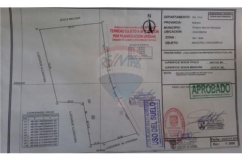 Casa en Venta 200 metros pasando a Warnes la 1er rotonda Foto 2