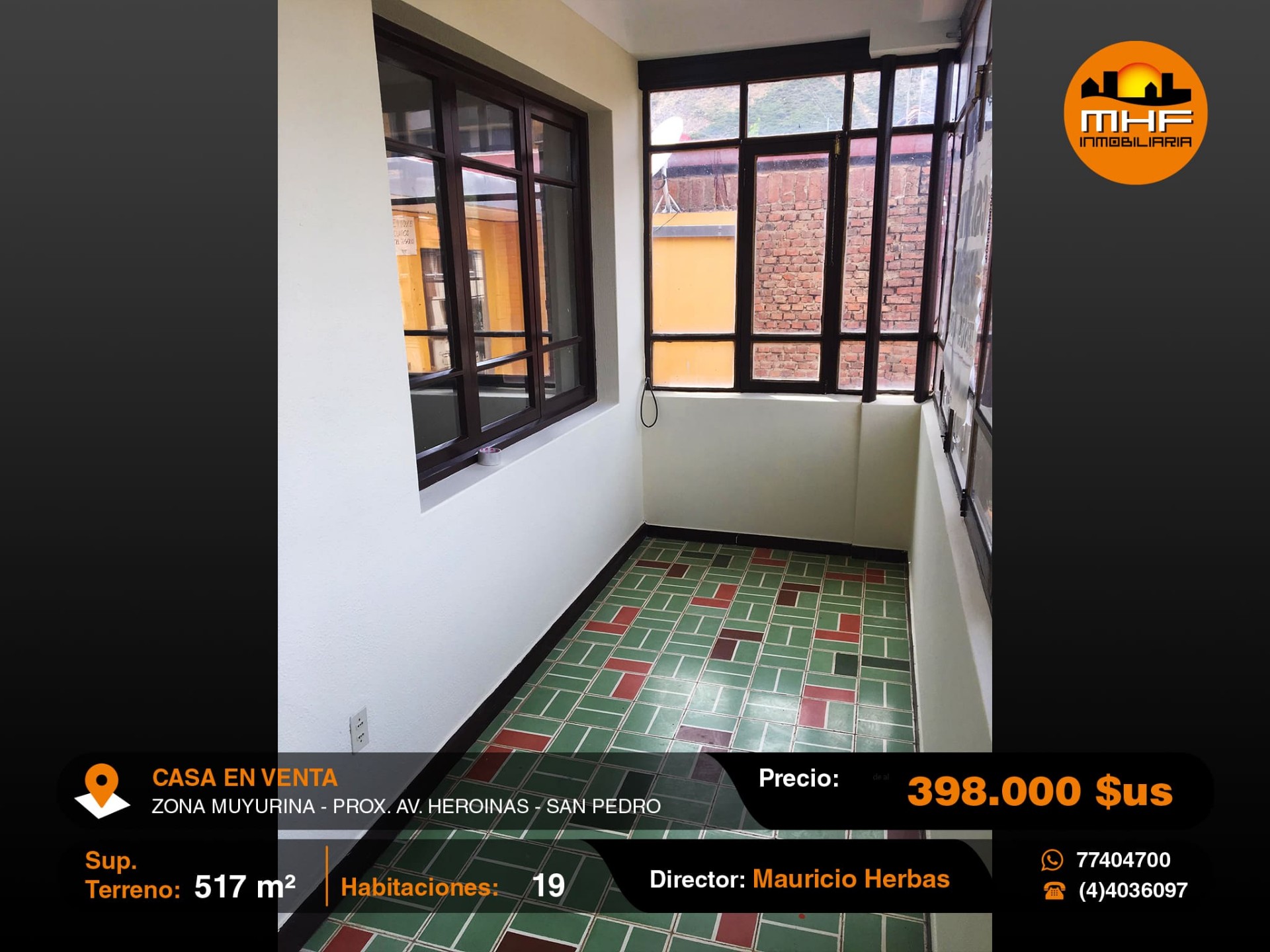 Casa en VentaPRÓXIMO AV. HEROÍNAS - TEMPLO SAN PEDRO 19 dormitorios 5 baños 2 parqueos Foto 6