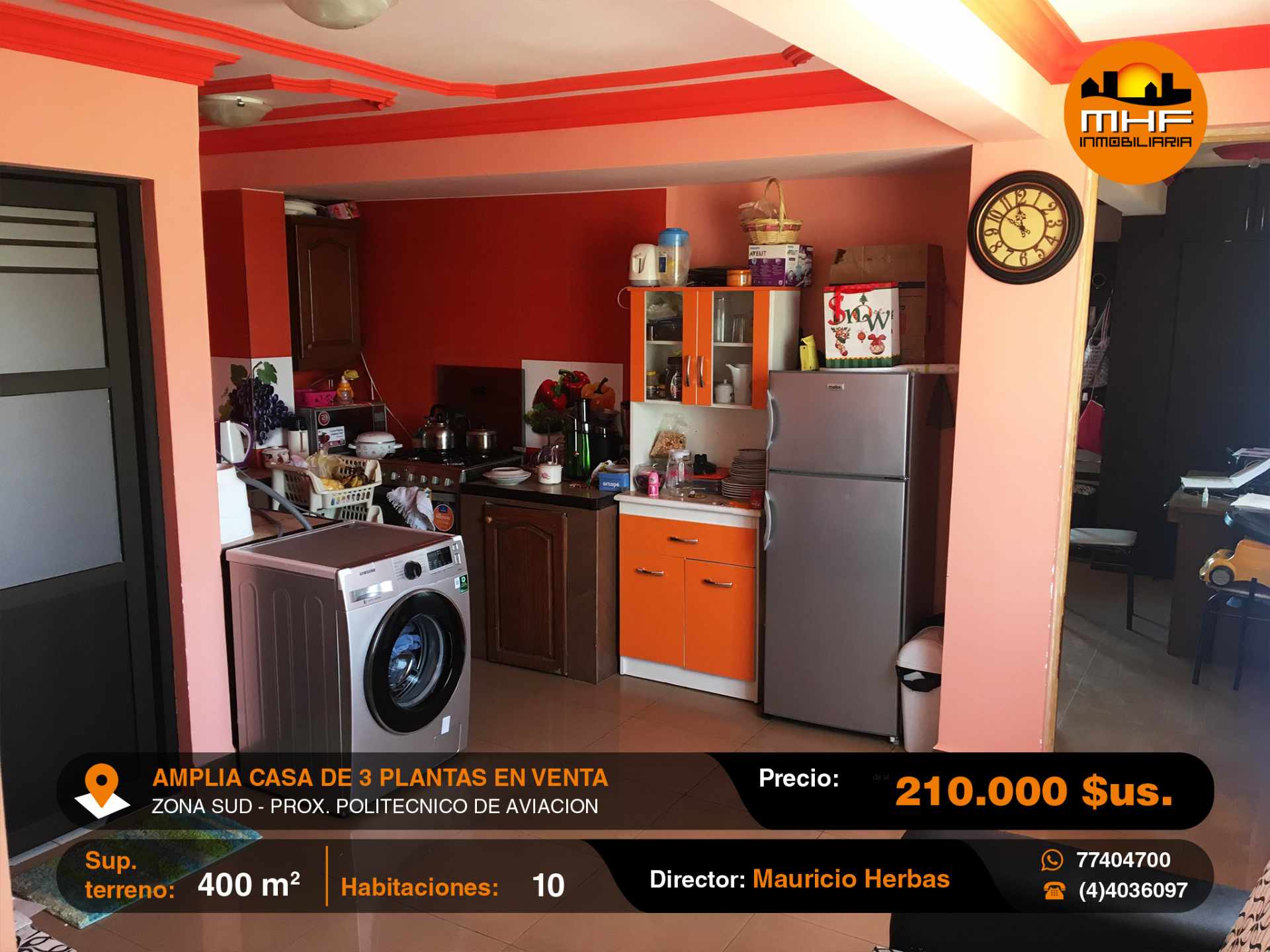 Casa en Jayhuayco en Cochabamba 10 dormitorios 6 baños 7 parqueos Foto 6