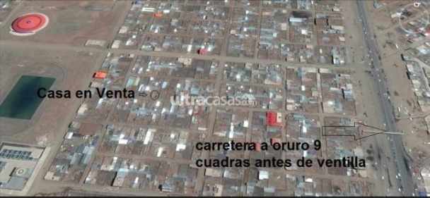 Casa en 16 de Julio en El Alto 3 dormitorios 1 baños 1 parqueos Foto 1