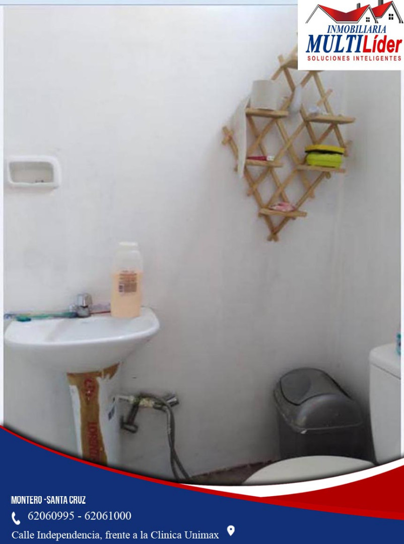 Casa en VentaBarrio Villa Cochabamba, Montero 4 dormitorios 2 baños 3 parqueos Foto 2