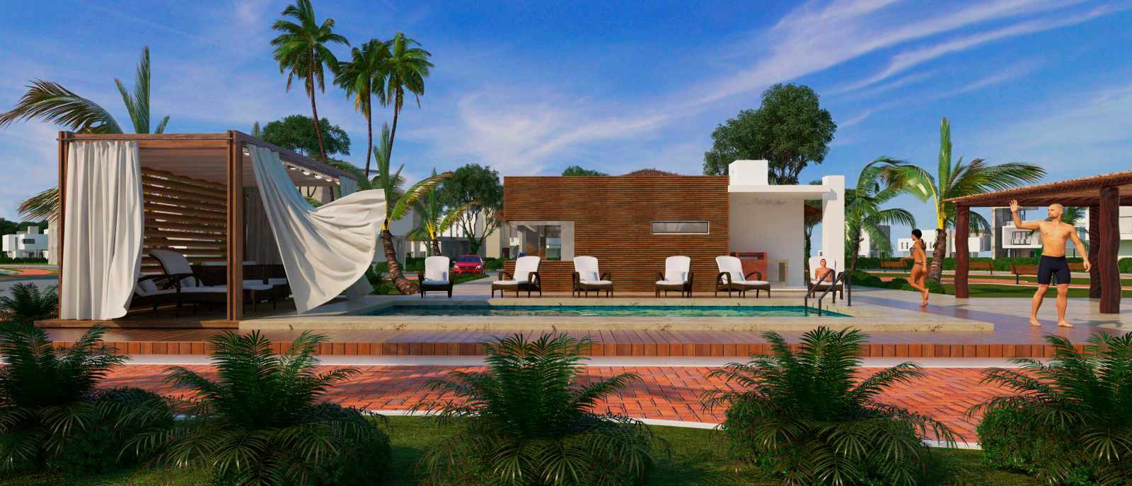 Terreno en VentaLos Portones del Urubó    Foto 8