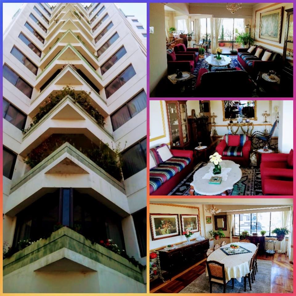 Departamento en VentaAv Pando, prox Huper Mall 3 dormitorios 3 baños 1 parqueos Foto 1
