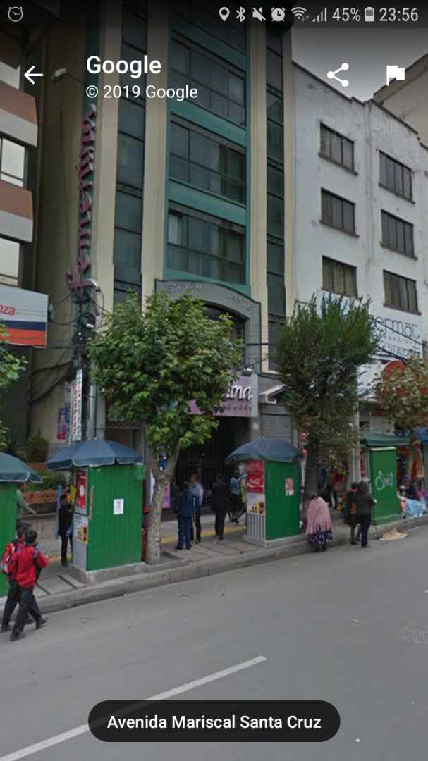 Departamento en AlquilerPasaje Beni, Av. Mariscal Santa Cruz casi C.  Colombia 1 dormitorios 1 baños  Foto 2