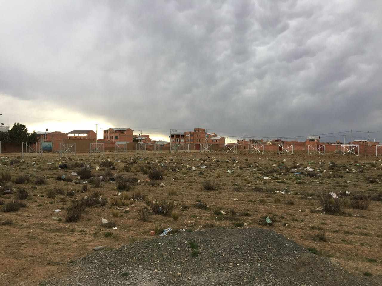Terreno Av. G esq. calle 3.Urbanizacion Inti Raymi, zona Tilata distrito 7, camino a Viacha Foto 4