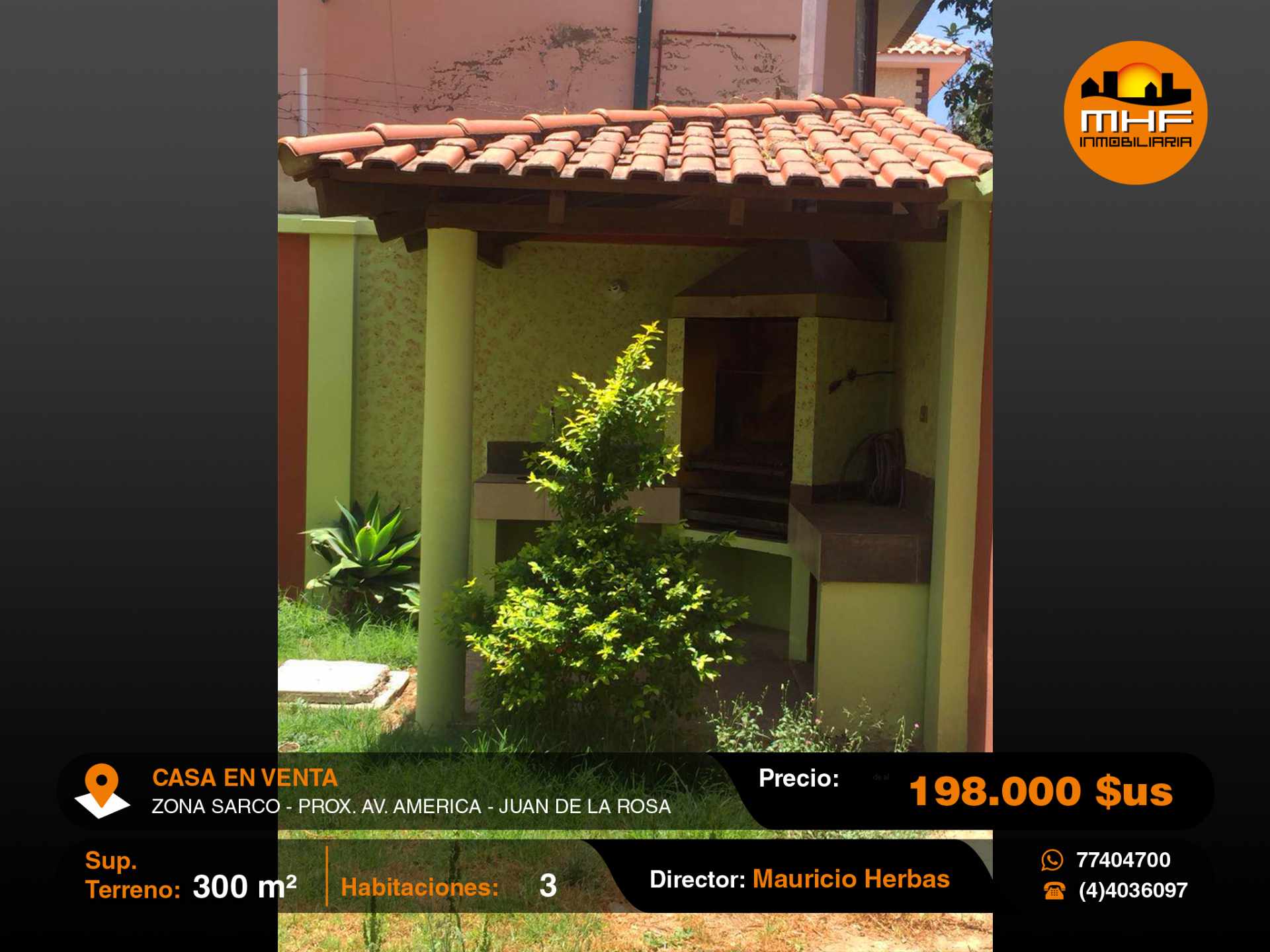Casa en VentaPROXIMO AV. AMÉRICA - JUAN DE LA ROSA 3 dormitorios 3 baños 3 parqueos Foto 10