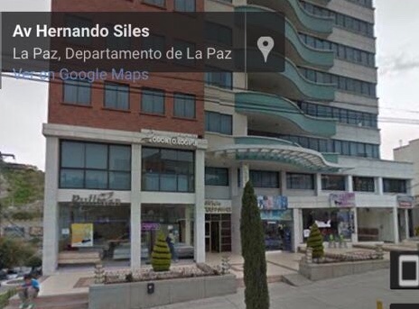 Oficina Obrajes calle 15 sobre Av. Hernando Siles. Edificio Tulipanes  Foto 1