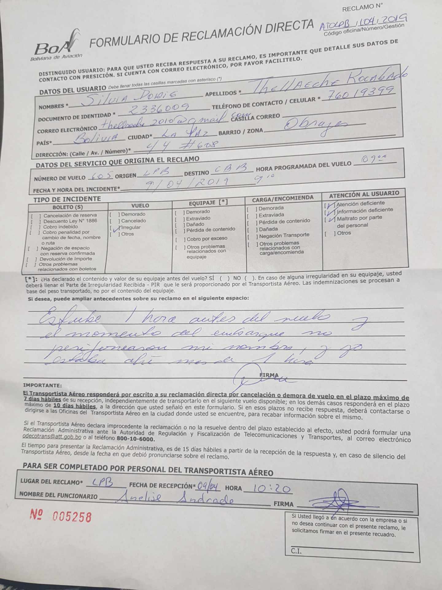 Habitación en AnticréticoObrajes calle bolivar 4 no. 608 La Paz   1500 parqueos Foto 2