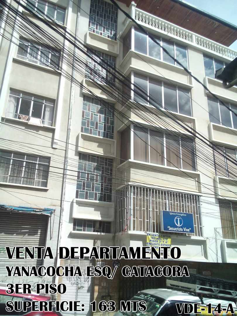Departamento en VentaYANACOCHA/ CATACORA 4 dormitorios 3 baños  Foto 4