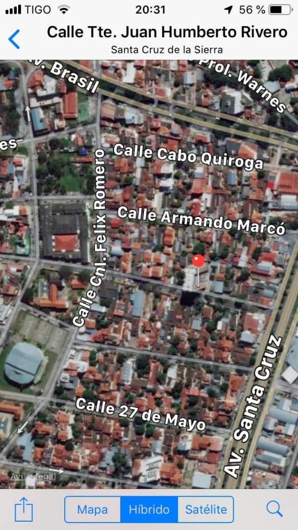 Departamento en AlquilerAv.Brasil y parque urbano  2 dormitorios 2 baños 1 parqueos Foto 6