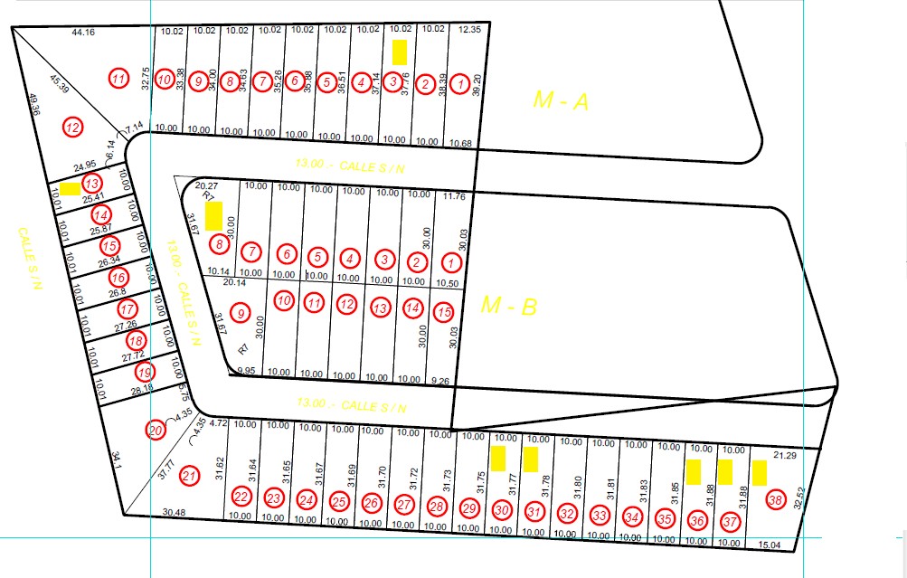 Terreno en VentaTERRENOS EN VENTA ZONA NORTE, URB. LOS  JAZMINES  Foto 10