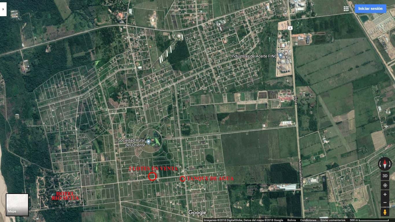 Terreno en Carretera Norte en Santa Cruz de la Sierra    Foto 5