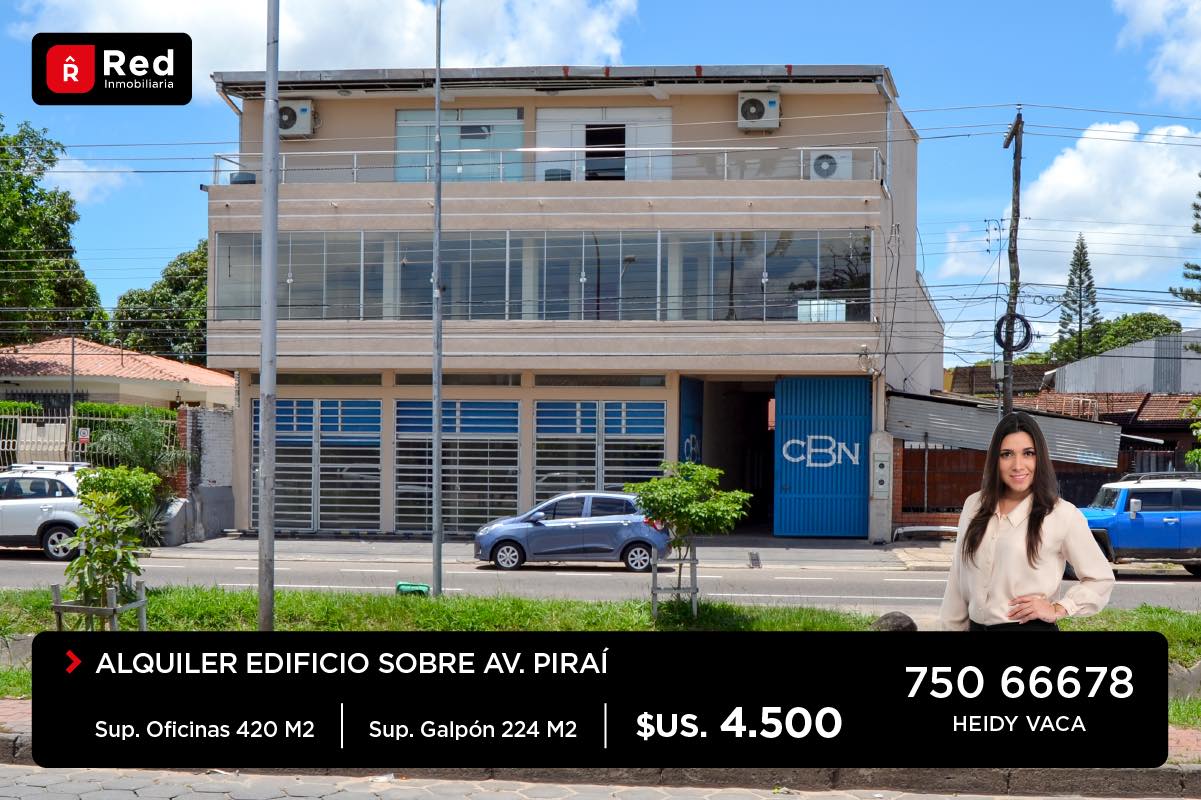 Edificio ALQUILER DE EDIFICIO SOBRE AVENIDA CON GALPON Foto 1