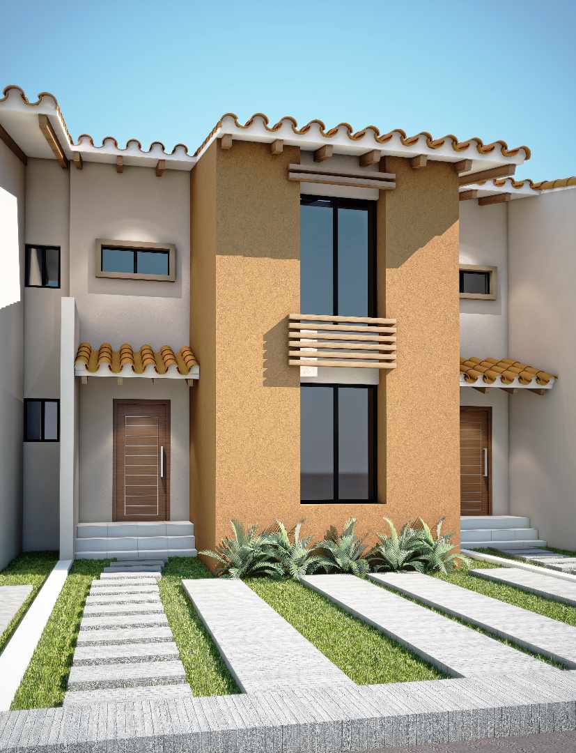 Casa Colonial Norte se encuentra ubicado al norte de la ciudad, ingresando por  la Av. Banzer en el Km 8,5 a 5 minutos del 4er anillo. Foto 1