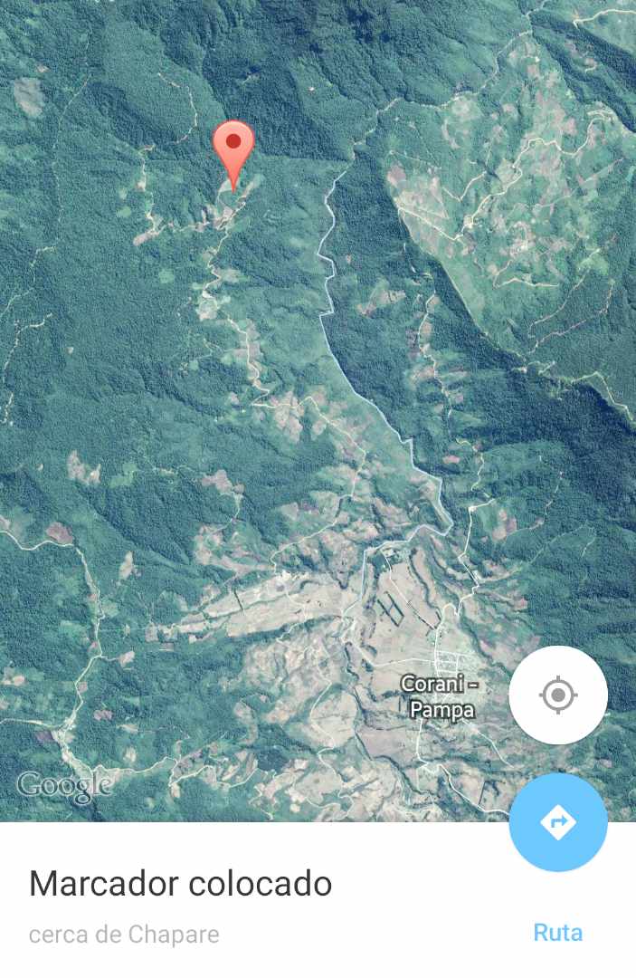 Terreno Corani Pampa Foto 3