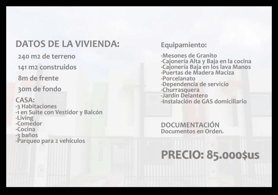 Casa ? Av. Montecristo, 8vo Anillo, Urbanización Montecristo Foto 24