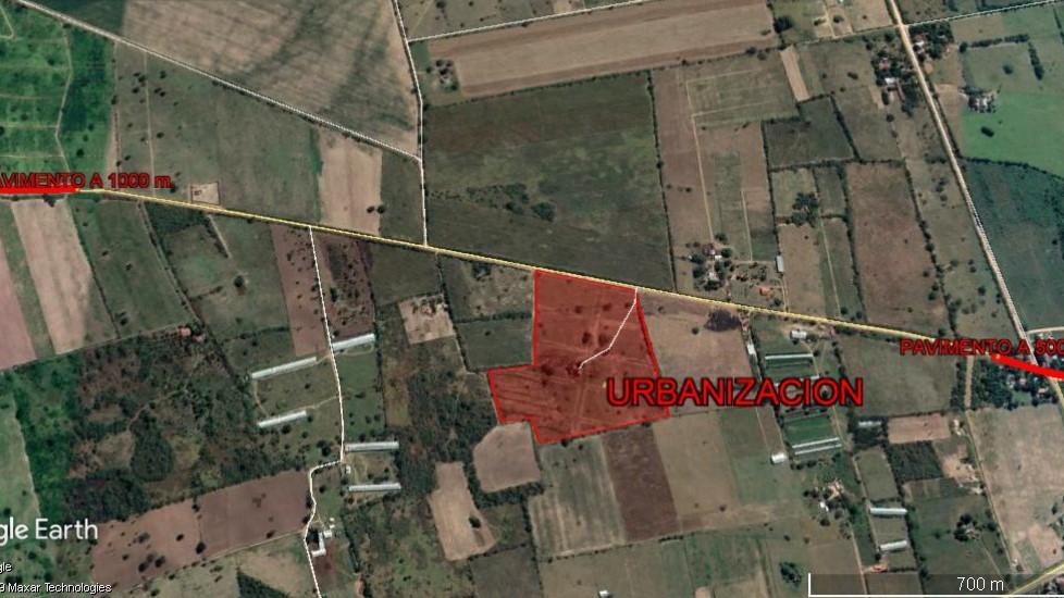 Terreno en VentaURBANIZACION ´´LA PASCANA`` SOBRE CARRETERA A PAURITO    Foto 2