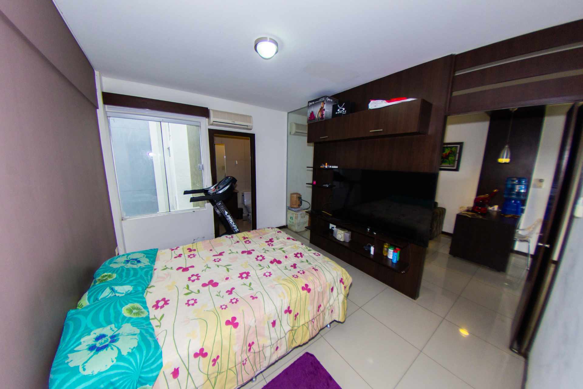 Departamento en VentaCondominio Portofino, zona Equipetrol entre Av. San Martín y Canal Isuto 1 dormitorios 1 baños 1 parqueos Foto 6