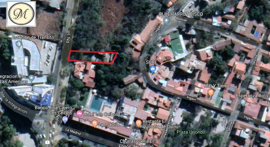 Terreno en VentaBarrio El Molino, frente a transito. Foto 3