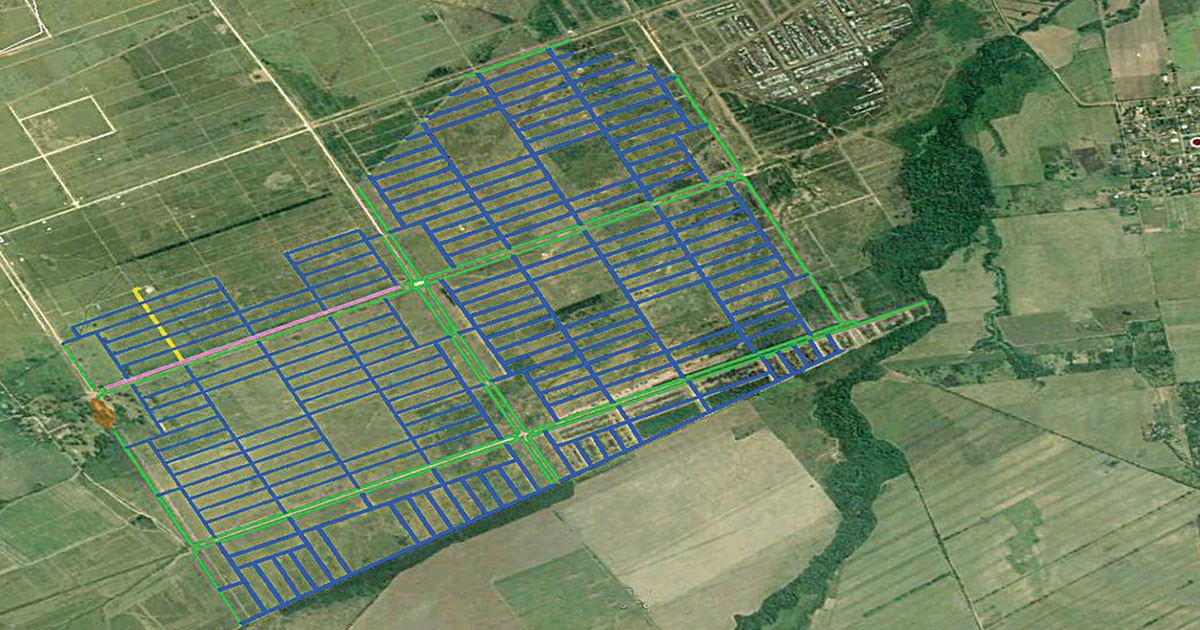 Terreno Pentaguazu 3,  UV121 Foto 1